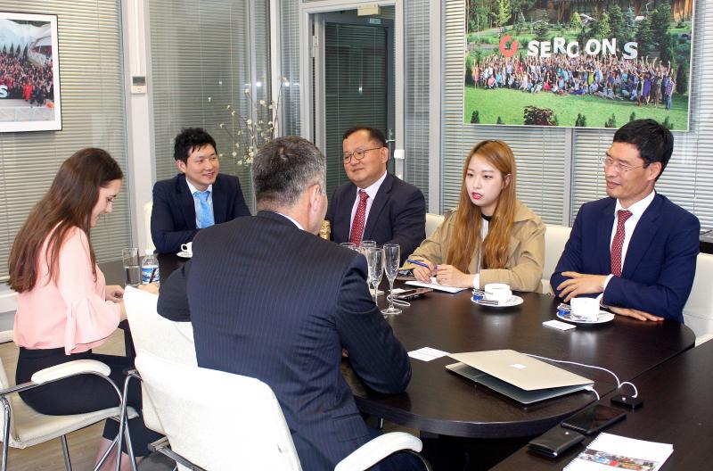 Соглашение СЕРКОНС с КТС позволит корейской компании выйти на рынок Таможенного союза