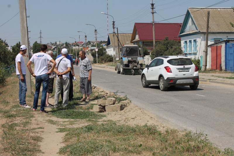 Волгоградские эксперты ОНФ оценили состояние дорог в Камышине