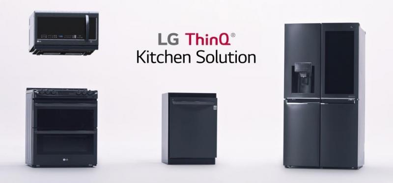Сеть взаимосвязанных устройств от LG сделает кухню будущего более совершенной