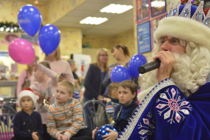 Дед Мороз «Баскин Роббинс» встретится с маленькими жителями Твери