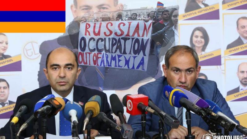 Оппозиция Армении рассчитывает на революцию