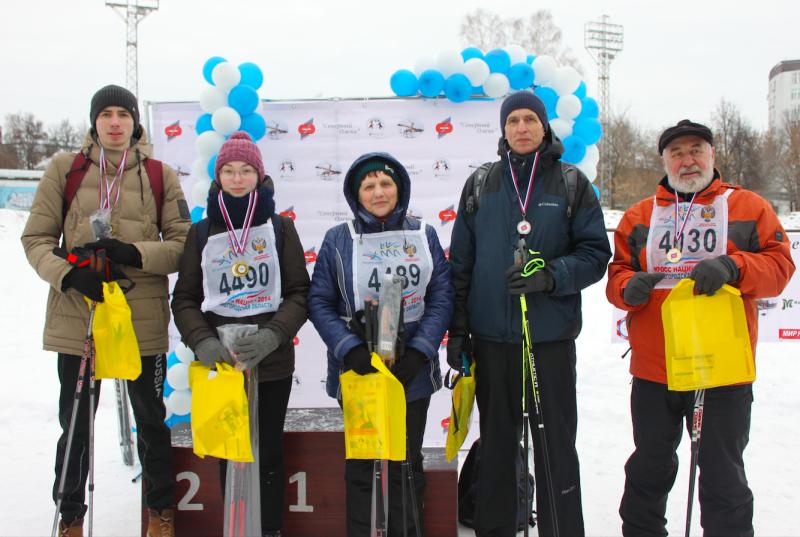 Спортсмены Дзержинского филиала РАНХиГС стали победителями областных соревнований по скандинавской ходьбе 