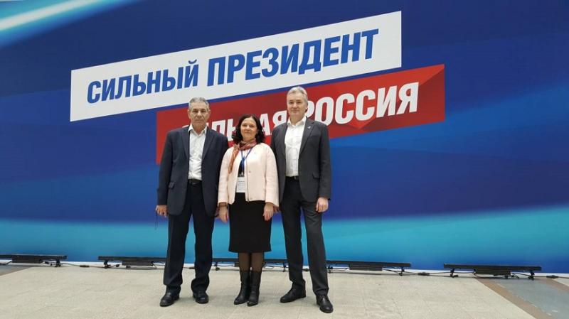 Представители регионального штаба ОНФ в Мордовии приняли участие во встрече Путина с доверенными лицами