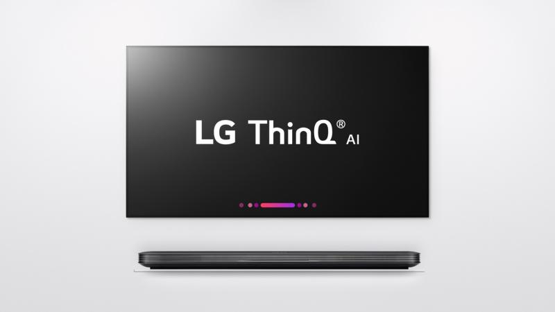 Thinq® и процессор α (альфа) – LG закладывает фундамент телевизоров будущего
