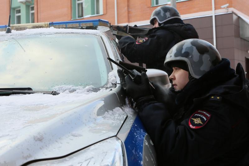 В Балашихе сотрудники Главного управления Росгвардии по Московской области задержали мужчину за угрозу убийством