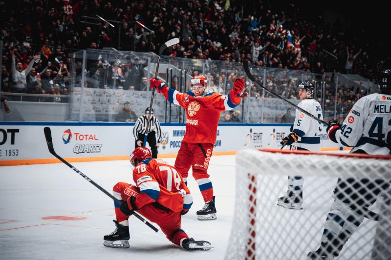 365 дней на льду: год сотрудничества «ТОТАЛ ВОСТОК» и Федерации хоккея России