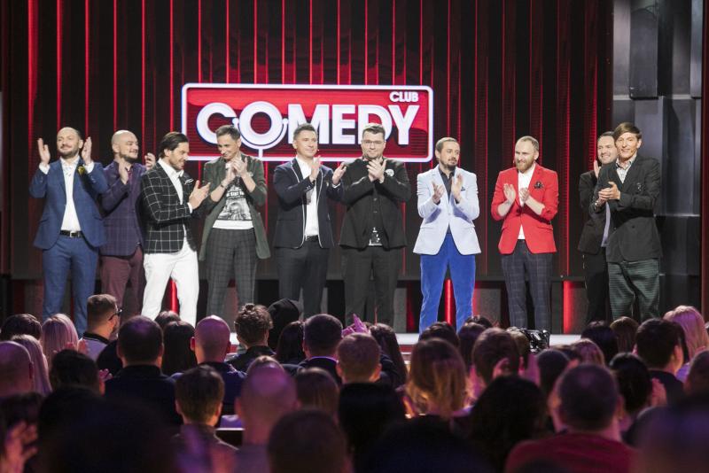 Новый сезон Comedy Club с 22 февраля в 21:00 на ТНТ!