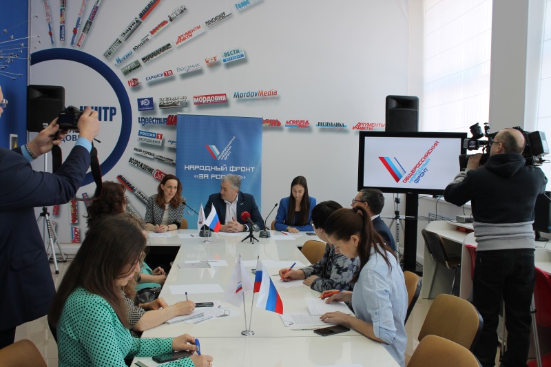 Журналисты из Мордовии поделились впечатлениями о Медиафоруме на пресс-конференции