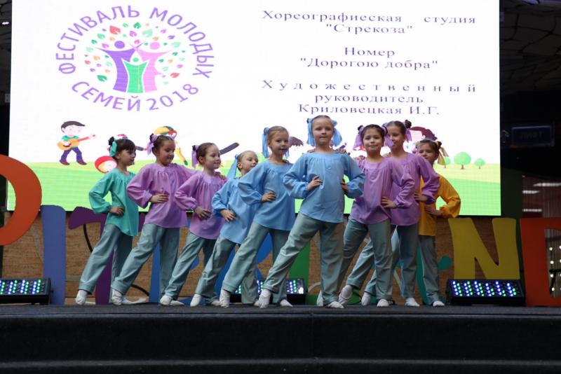 В Петербурге прошел семейный праздник «Фестиваль молодых семей»