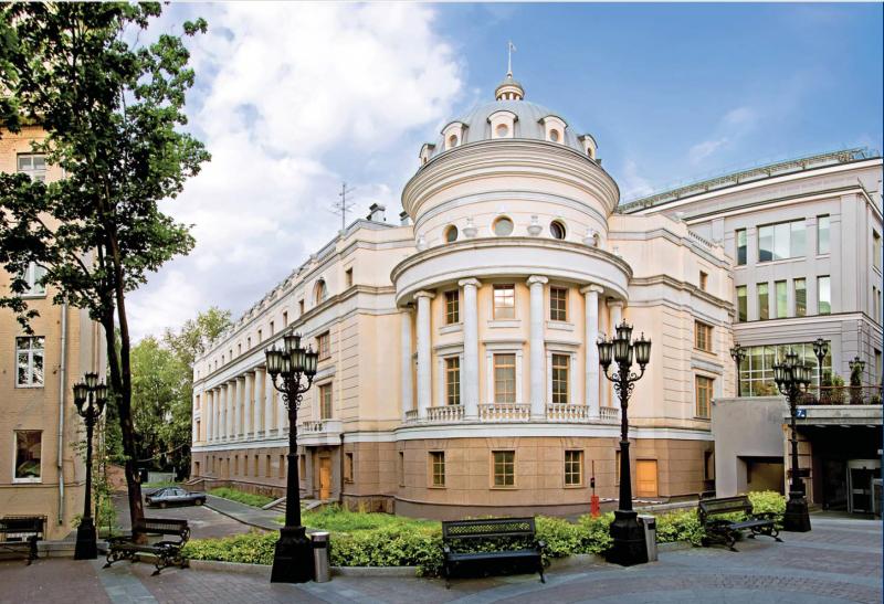 Представительский особняк на Волхонке – одно из лучших предложений на рынке элитной недвижимости Москвы