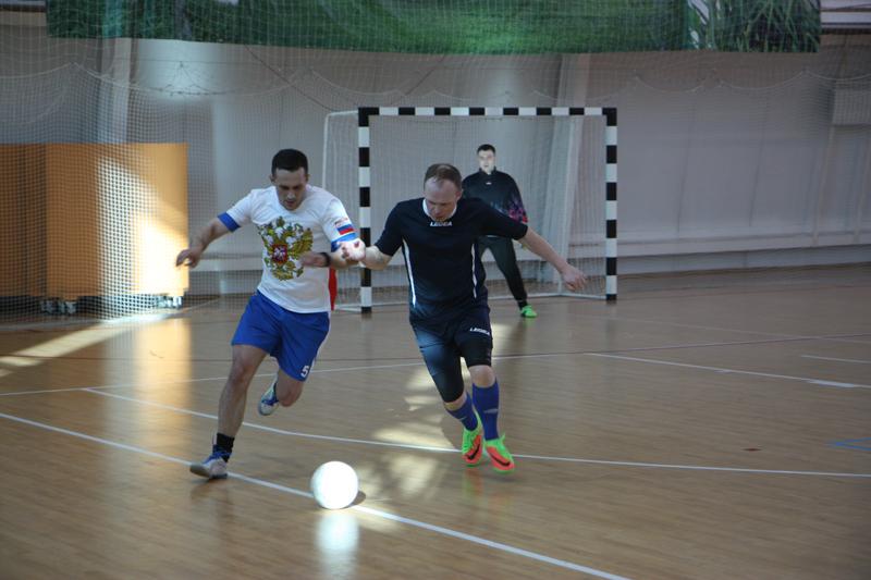 В УВД по ЗАО проходят соревнования по мини-футболу