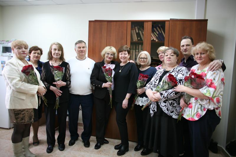 В рамках акции «8 Марта – в Каждый Дом» поздравили женщин-ветеранов органов внутренних дел