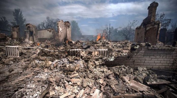 Украинскими войсками в ДНР разрушено более 26 тысяч домов