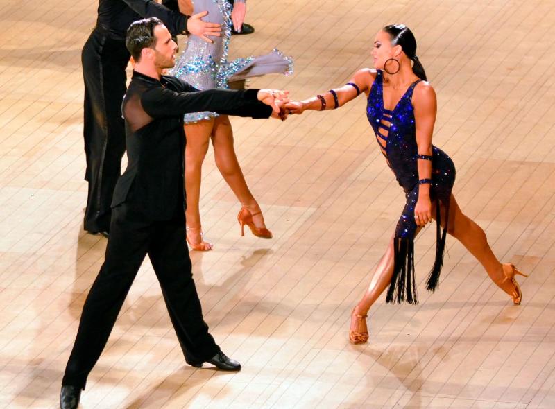 Спортивные танцы: Виктория Харченко и Сальваторе Синарди
«Хотелось, чтобы оставалось что-то на память о турнирах»