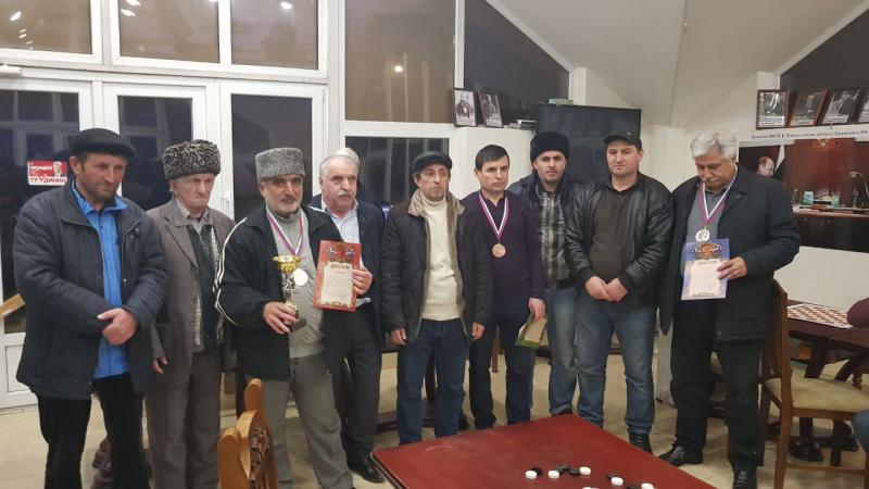Республиканский турнир по русским шашкам на призы ветерана спорта