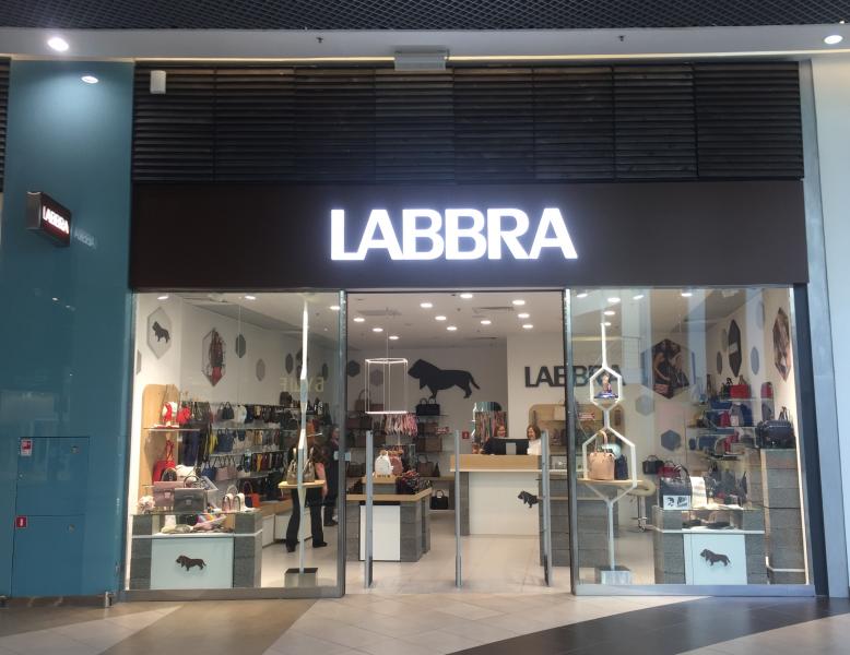 Магазин LABBRA открылся в ТРК ЛЕТО