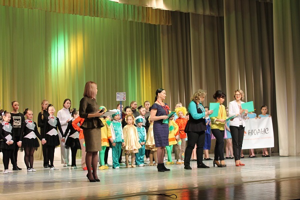 Активисты ОНФ в Коми приняли участие в организации детского хореографического фестиваля в Сыктывкаре