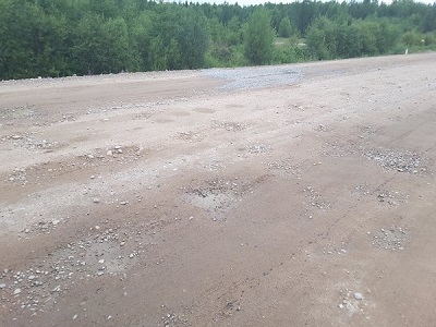 Активисты ОНФ контролируют ситуацию вокруг плохого ремонта подъездной дороги к поселку Ерофей Павлович