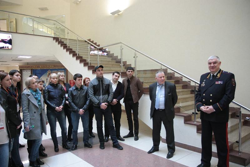 Лучшие дознаватели России посетили УВД по ЗАО