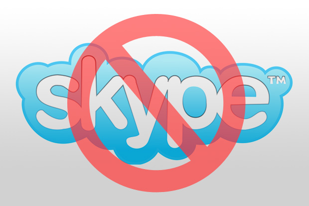 Блокировка Skype в России началась?