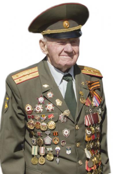 Ветеран Великой Отечественной войны Иван Васильевич Соколов отметил 97-летие