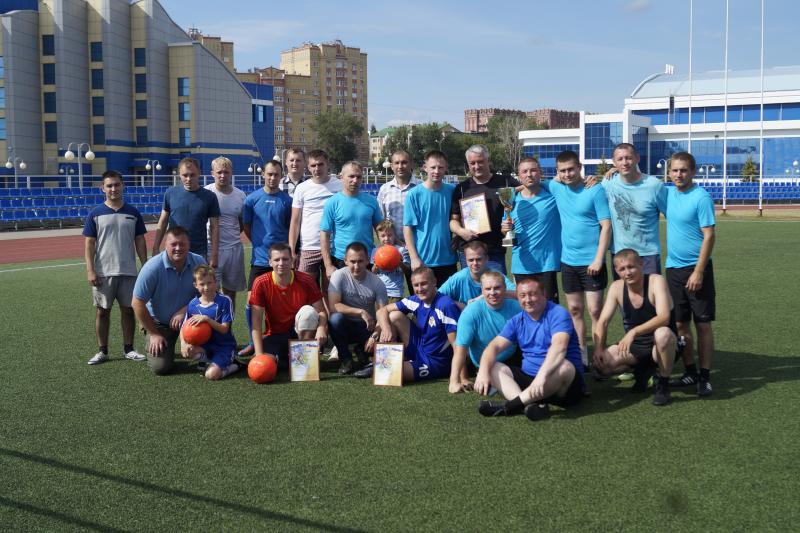 В Йошкар-Оле завершился чемпионат ОВО по мини-футболу, посвященный памяти погибшего сотрудника