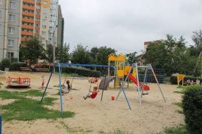 Активисты ОНФ выявили в Воронеже несоответствие элементов обновленных детских площадок сметам и актам приемки работ