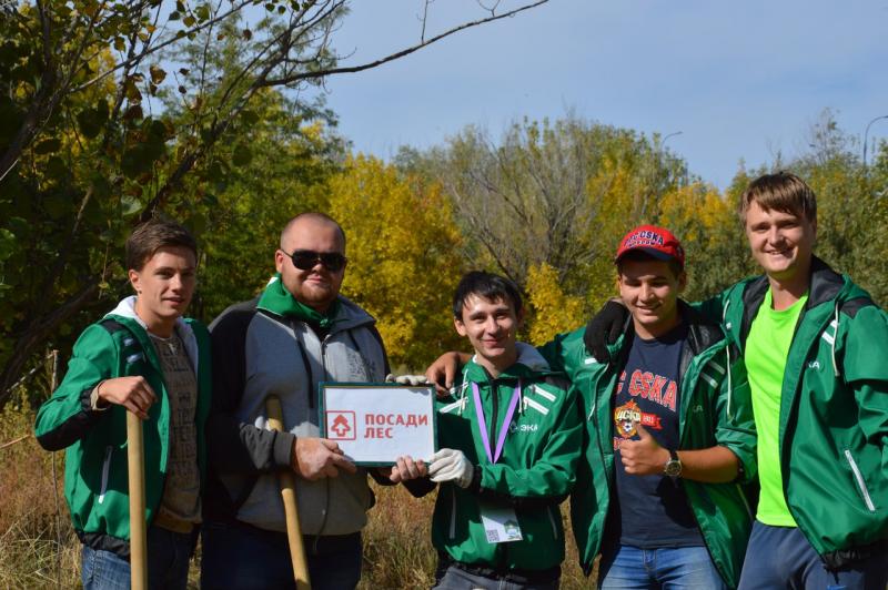 Движение ЭКА объявляет сбор волонтеров на посадки деревьев