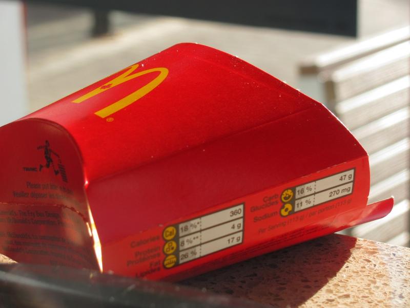 Прибыли McDonald's растут, несмотря на снижение выручки и объемов продаж в США