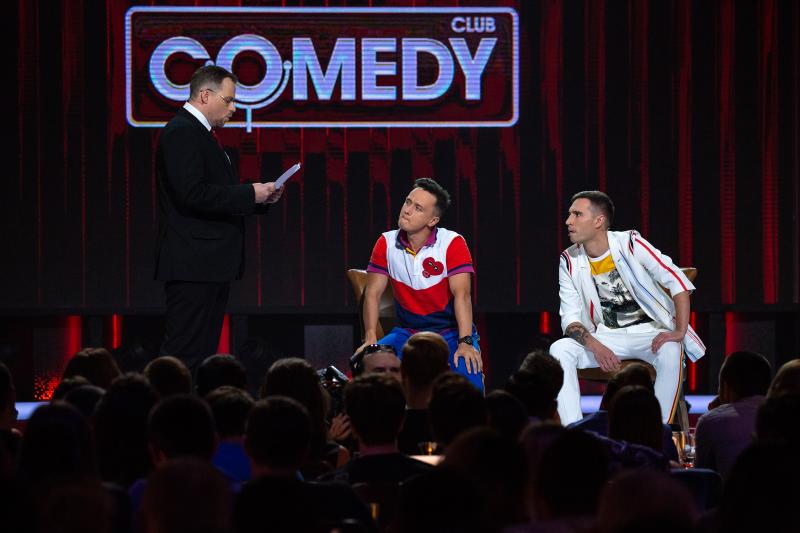Comedy Club наступает… С 7 сентября по пятницам в 21:00 на ТНТ!
