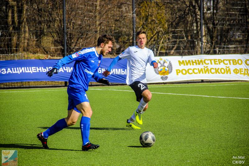 Мужская сборная по футболу СКФУ отправится на соревнования НСФЛ в Казань