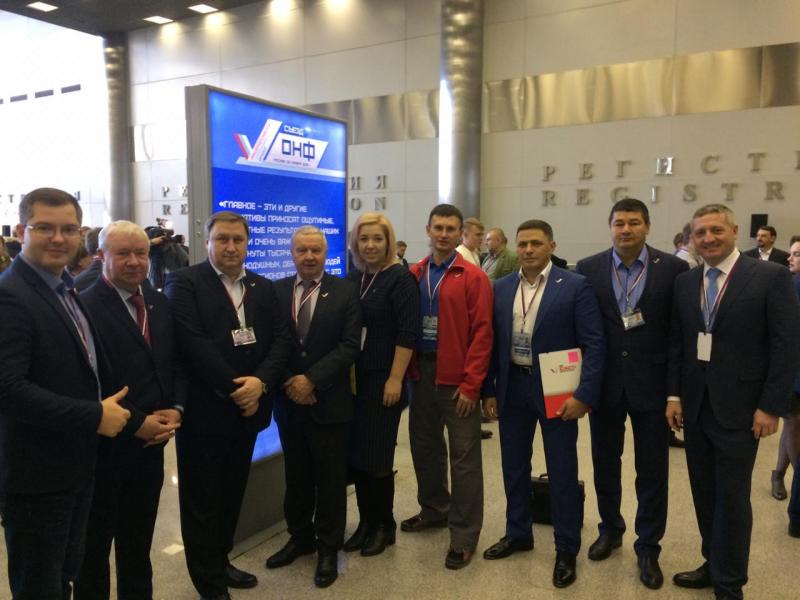 Самарская делегация общественников участвует в работе съезда ОНФ
