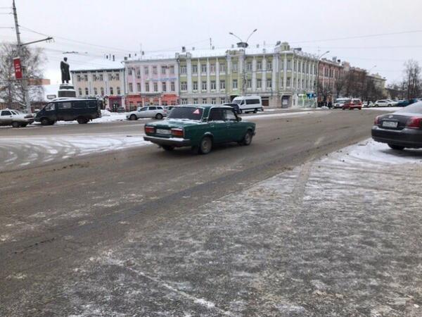 Активисты ОНФ провели мониторинг качества уборки снега в Вологде
