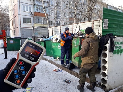 Активисты ОНФ участвуют в замерах накопления твердых коммунальных отходов в Амурской области