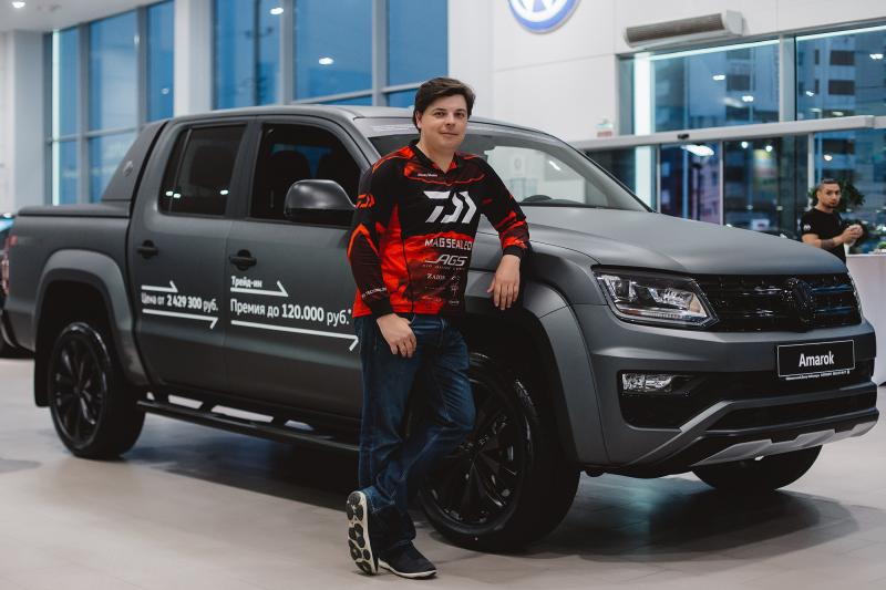 Алексей Шанин провел мастер-класс в Volkswagen КЛЮЧАВТО Краснодар