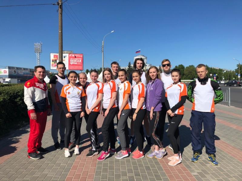 Команда Дзержинского филиала РАНХиГС стала серебряным призером городского эстафетного пробега