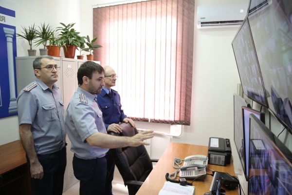 Следственный изолятор №1 УФСИН России по ЧР посетил прокурор Чеченской Республики
