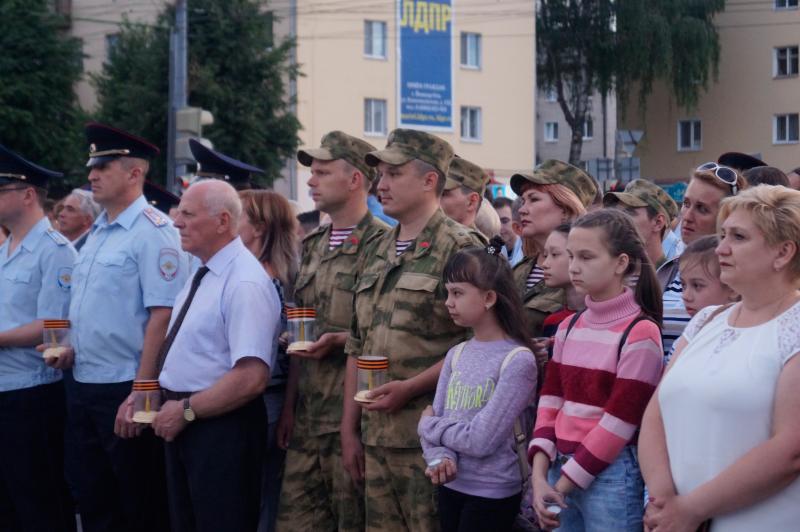 В Марий Эл представители Росгвардии приняли участие во всероссийских акциях, приуроченных  ко Дню памяти и скорби