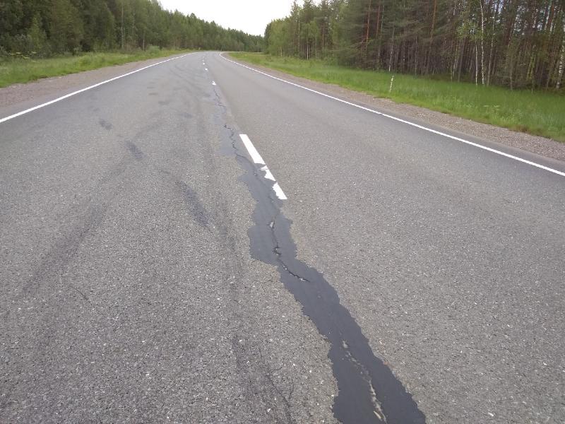 По сигналу ОНФ в Коми был проведен гарантийный ремонт дороги у села Додзь