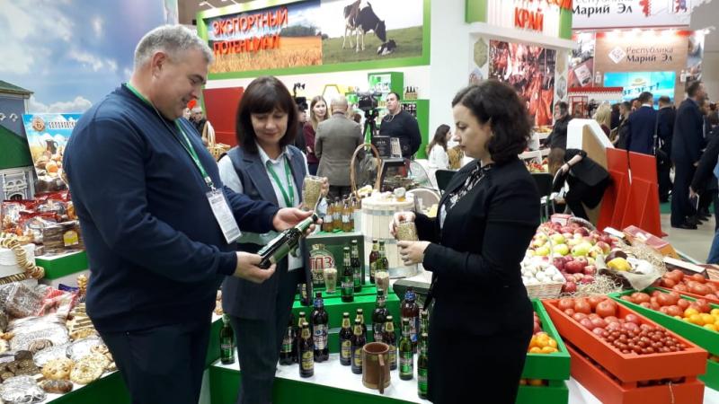 «Тульский пивзавод» представил гостям «Золотой осени» продукцию, произведенную из российского ячменя