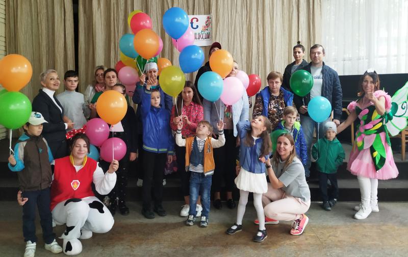 Отель Yalta Intourist организовал праздник для детей подшефного центра реабилитации