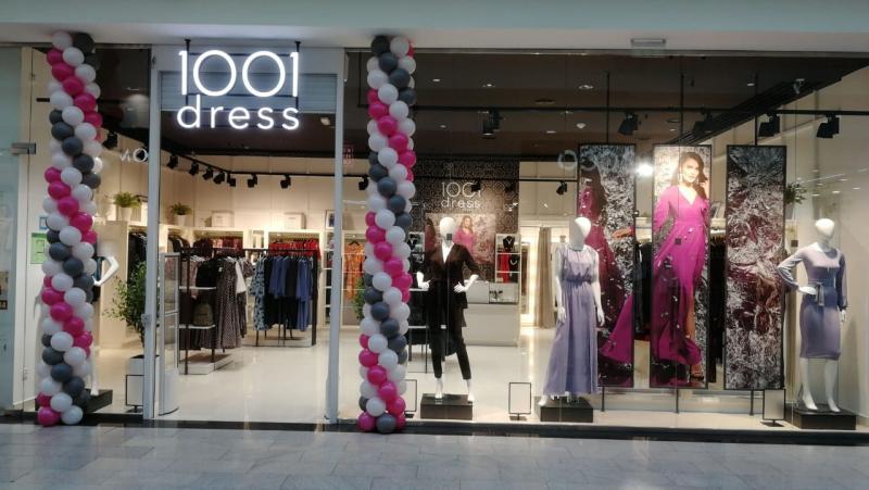 Магазин 1001 DRESS открылся в ТРЦ «Планета»