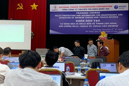 Федеральная сетевая компания провела обучение специалистов государственной электросетевой корпорации Вьетнама EVNNPT