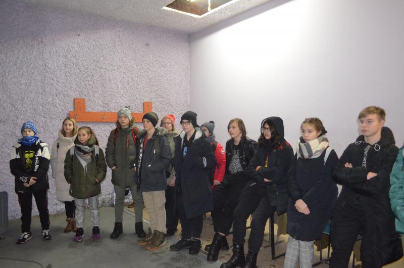 В рамках «Декады SOS» мурманские росгвардейцы провели встречи со школьниками