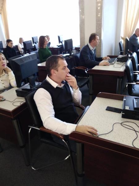 Сотрудники Управления Росреестра по Республике Адыгея  приняли участие во Всероссийском правовом диктанте