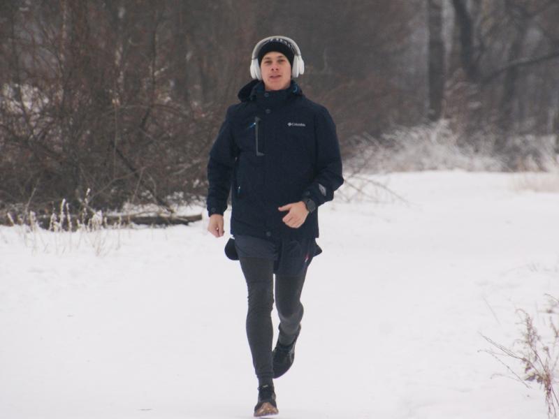 В Хакасии офицер Росгвардии пробежал одиночный марафон