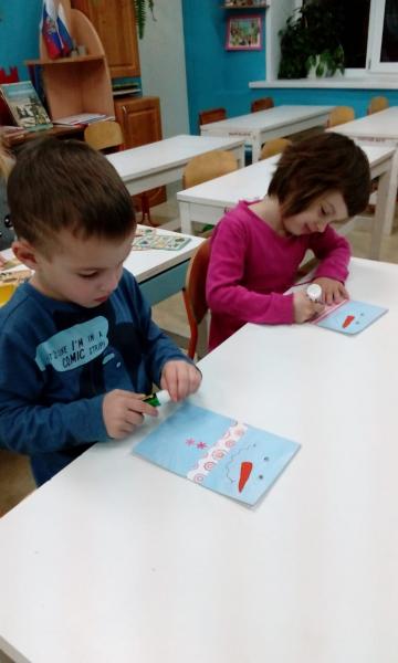 Детский сад из города Гагарина Смоленской области принял участие в новогодней акции  «Поздравь солдата»