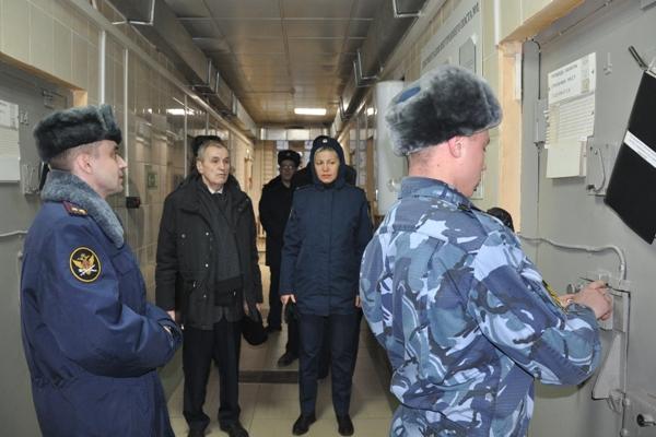 Уполномоченный по правам человека в Костромской области посетил следственный изолятор № 1