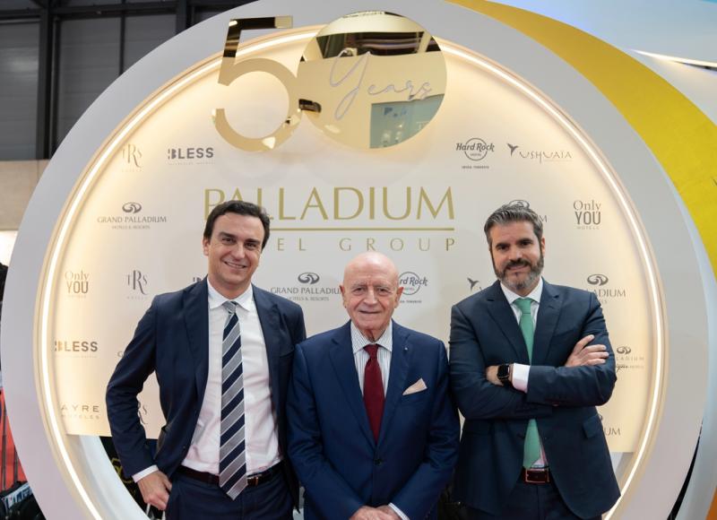 В этом году крупнейшая испанская гостиничная сеть Palladium Hotel Group отмечает 50-летний юбилей.