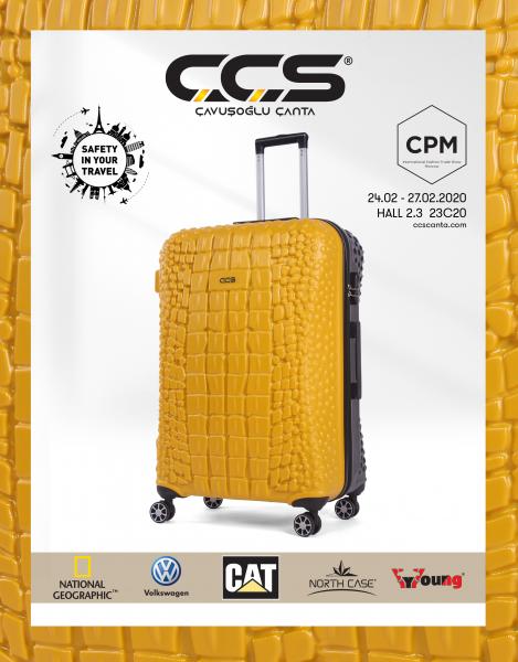 CCS Luggage объявила о выходе на российский рынок
